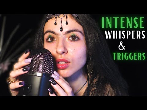 INTENSE Whispers and Triggers ASMR 🎙️🌀