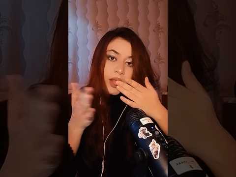 Asmr spit painting your face #reels #asmr #relax
