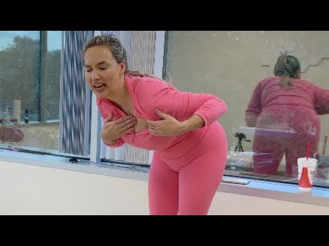 She Felt to Relieved! Scraping Her Pain Away w/ Gentle Crunches: Soothing Treatment