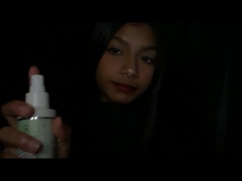 ASMR-vou te preparar para dormir