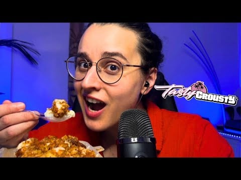 ASMR | MUKBANG TASTY CROUSTY 🍗 (PREMIER TEST)