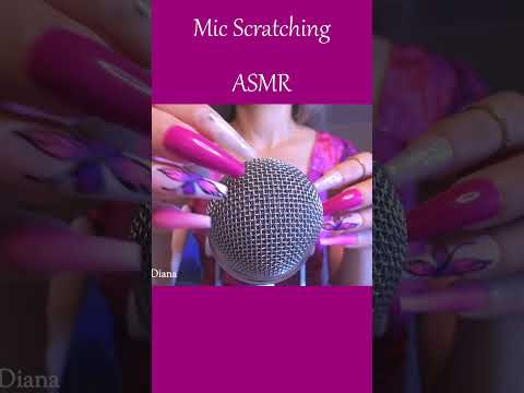 Mic Scratching with No Cover  #asmr #asmrsleep #notalkingasmr #shorts