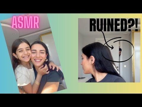 ASMR With My Little Sister… Until My Brother Walked In 🙃
