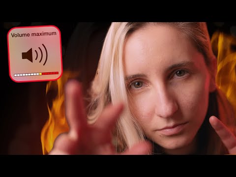 ASMR avec 1000% de SENSIBILITÉ 🥵🔥 (Chaleur intense, Bâtons Lumineux, Tapping avec Basse)