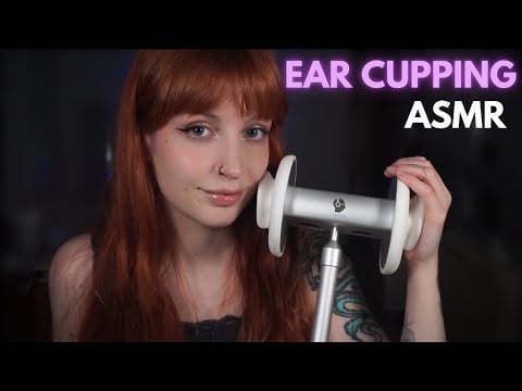 ASMR Taking Care of You with Ear Cupping, Brushes & More – tingles with ear microphone
