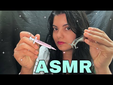 ASMR Clínica Clandestina: Fazendo sua Harmonização Facial