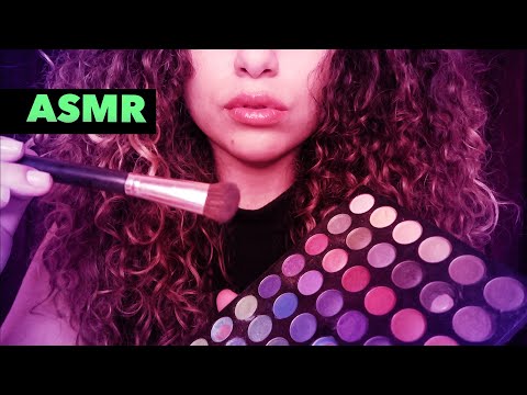 OI POSSO TE MAQUIAR PARA O NATAL?! ASMR ROLEPLAY MAQUIADORA