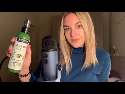 LA MIA HAIRCARE ROUTINE 💇🏼‍♀️ tutti i prodotti che uso per i capelli (show and tell asmr ita)