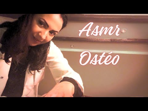 💤 ASMR OSTEO - douleur de dos - soulagement et sommeil
