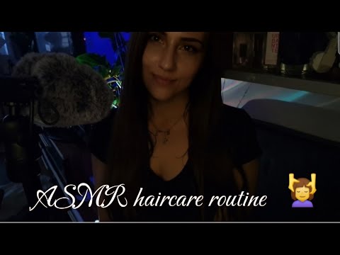 [ASMR PL] Moja pielęgnacja włosów, dla waszego lepszego snu ❤️💤💫 (szept)
