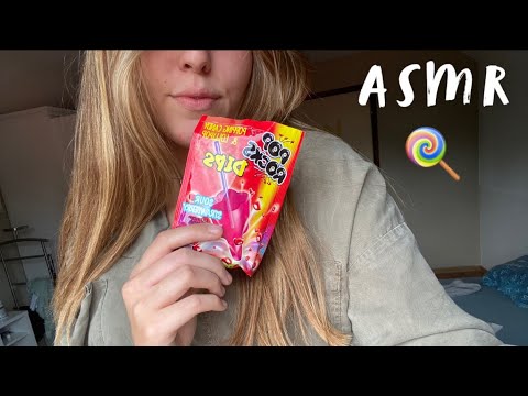 ASMR | eating pop rocks 💥🍭 (& mouth sounds)