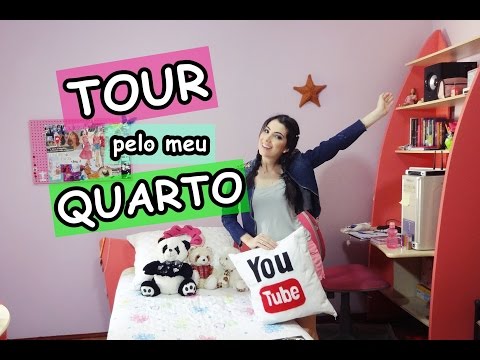 TOUR PELO MEU QUARTO