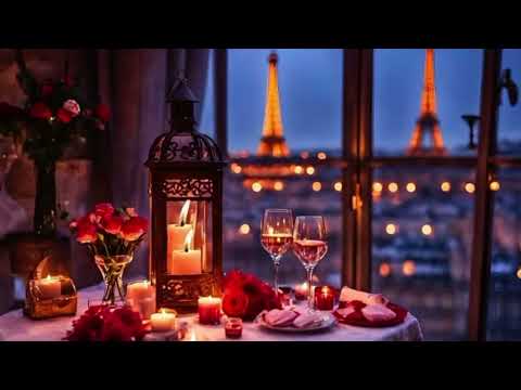 Relaxing Sounds In Paris Valentines Ambient Soothing Sounds Jazz Music