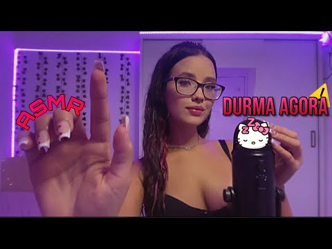 ASMR para quem PRECISA DORMIR AGORA | 100% EFICAZ ⚡️