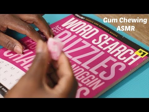 Chewing Gum Eating Sounds ASMR For Sleep*#search