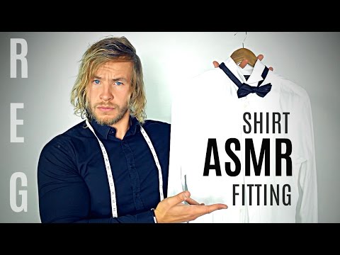 ASMR - ★ Shirt Fit -  Rude English Gentleman Millionaire Edition ✰★✰