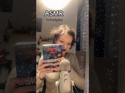 𑣲ASMR || book gripping 📕