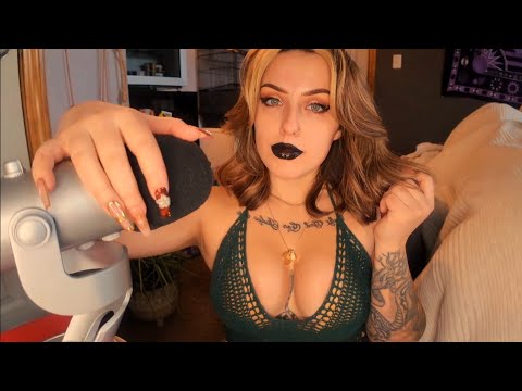 asmr- entire mic tapping & scratching 💖