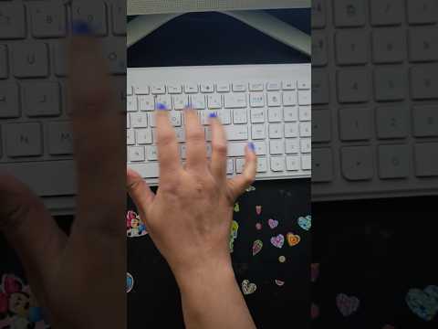 asmr typing keyboard sounds no talking
