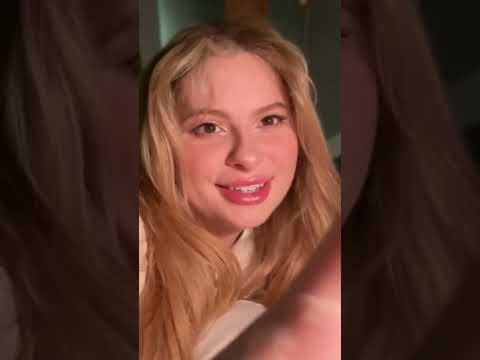 ASMR - GF roleplay to relax you before bed :) ️ ️