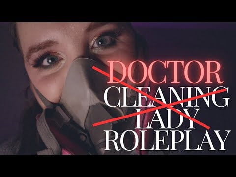 ...but I'm not a doctor! | Layered Sounds ASMR