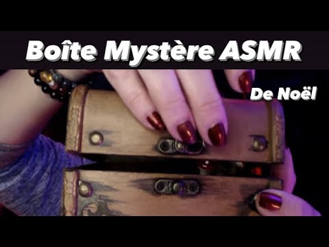 ASMR français BOITE MYSTERE DE NOËL 2 🎄