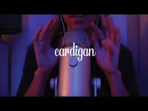 cardigan by Taylor Swift but ASMR