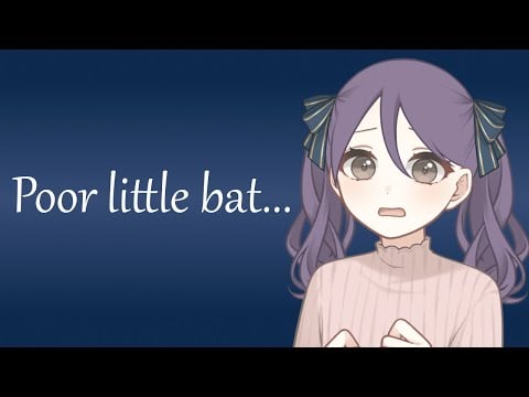 Saving You When You Get Stuck As A Vampire Bat (ASMR Roleplay) [F4A] [Vampire Listener]