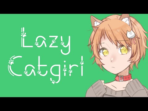 Taking A Lazy Catgirl To The Vet (ASMR Roleplay) [F4A]