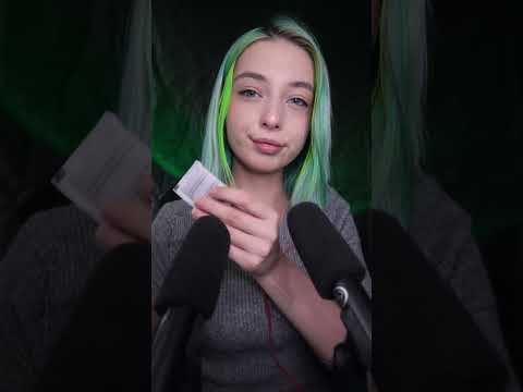 Асмр 10 триггеров за 30 секунд #asmr #asmrshorts #асмр #асмртриггеры