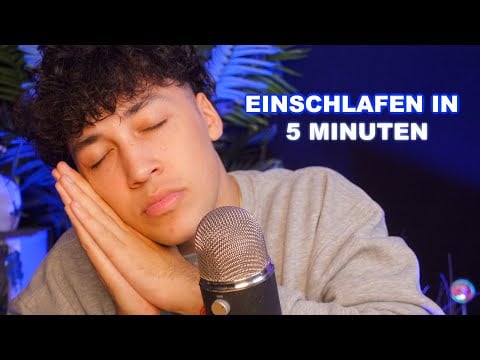Dieses ASMR bringt dich in 5 Minuten zum Einschlafen…