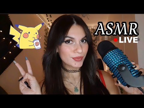 ASMR Charla en Directo antes de DORMIR 😴  t