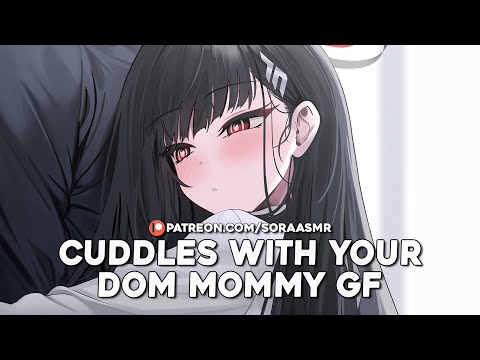 First time cuddles with your Dom Mommy Girlfriend [kisses] [sleep aid] [good boy] ASMR GF F4M