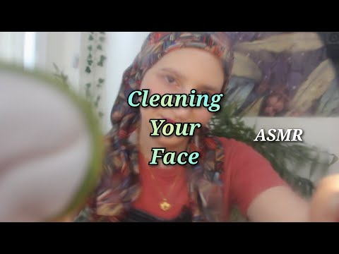 Cleaning Your Face | ASMR