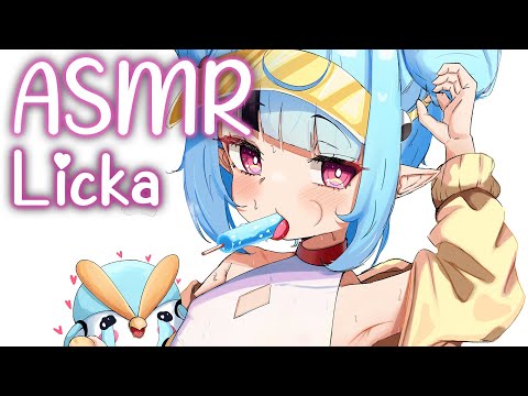 【Custom KU100 ASMR】Up Close Tongue to Ear ♡ Needy Imouto Lovey Kisses!