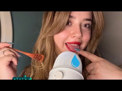 Spit Painting & Seni Yiyorum - Türkçe Asmr 