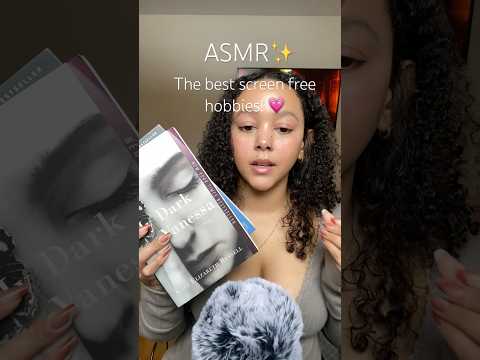 My Favorite Screen Free Hobbies! *ASMR*