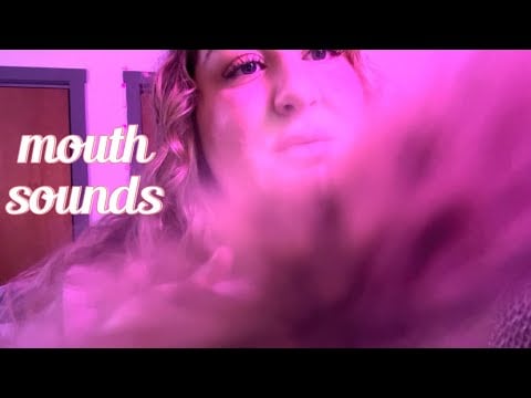 ASMR | Makeover with Tongue Clicking + Mouth Sounds (NO TALKING)