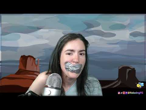 ASMR - Duct Tape Mouth