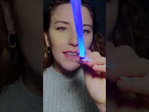 ASMR  Close Up Follow the Light