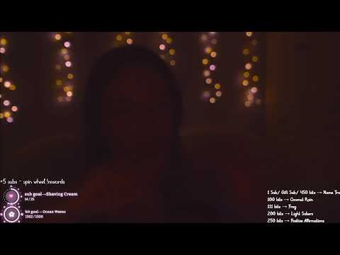 ❤️LIVE ASMR For Those Who Can’t Sleep