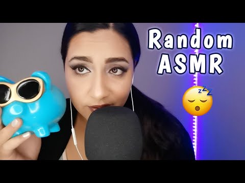 ASMR RANDOM TRIGGER | Whispering You To Sleep✨💤