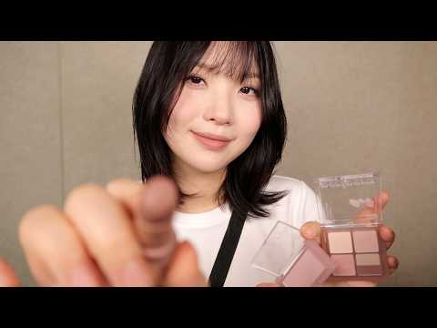 ASMR | 두근두근💞 새학기 개강 메이크업샵 RP