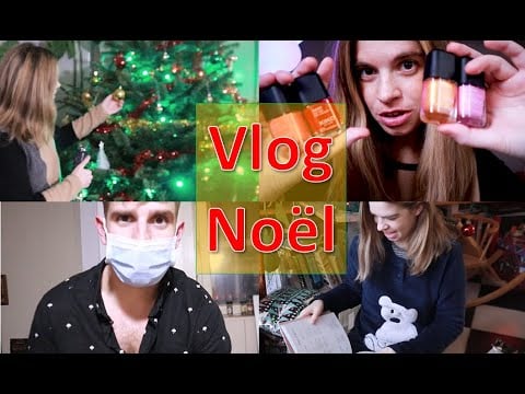 VLOG ASMR de Noël :) Décoration du sapin, préparation du repas, cadeaux...