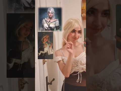 RP de Ciri, The Witcher 4, habéis visto el trailer? 😱 #asmr #thewitcher4 #thewitcher