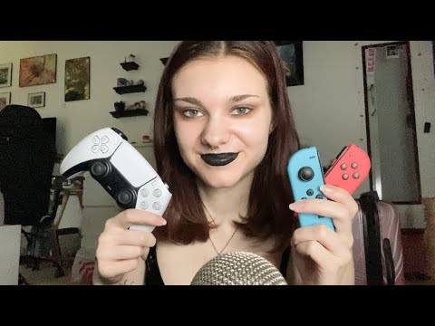 ASMR | Tingly Controller Sounds 🎮