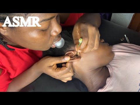 ASMR✨Deep Ear Cleaning Plus Soft Whispers