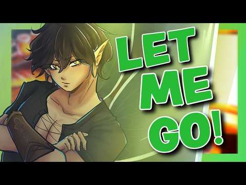 You Weren’t Supposed to Catch Me… Catching Fairy Boy Thief 🧚‍♂️🍪 [ASMR RP] [M4A] [Enemies to More]