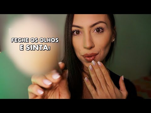 ASMR ULTRA SUAVE E LENTO | Sons de Pincéis no Seu Rosto para Apagar Sua Mente 💤