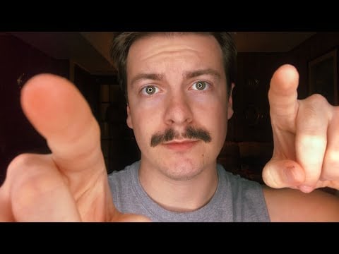 [ASMR] Up-Close Finger Tracing & Visuals | Visual ASMR Triggers | RV